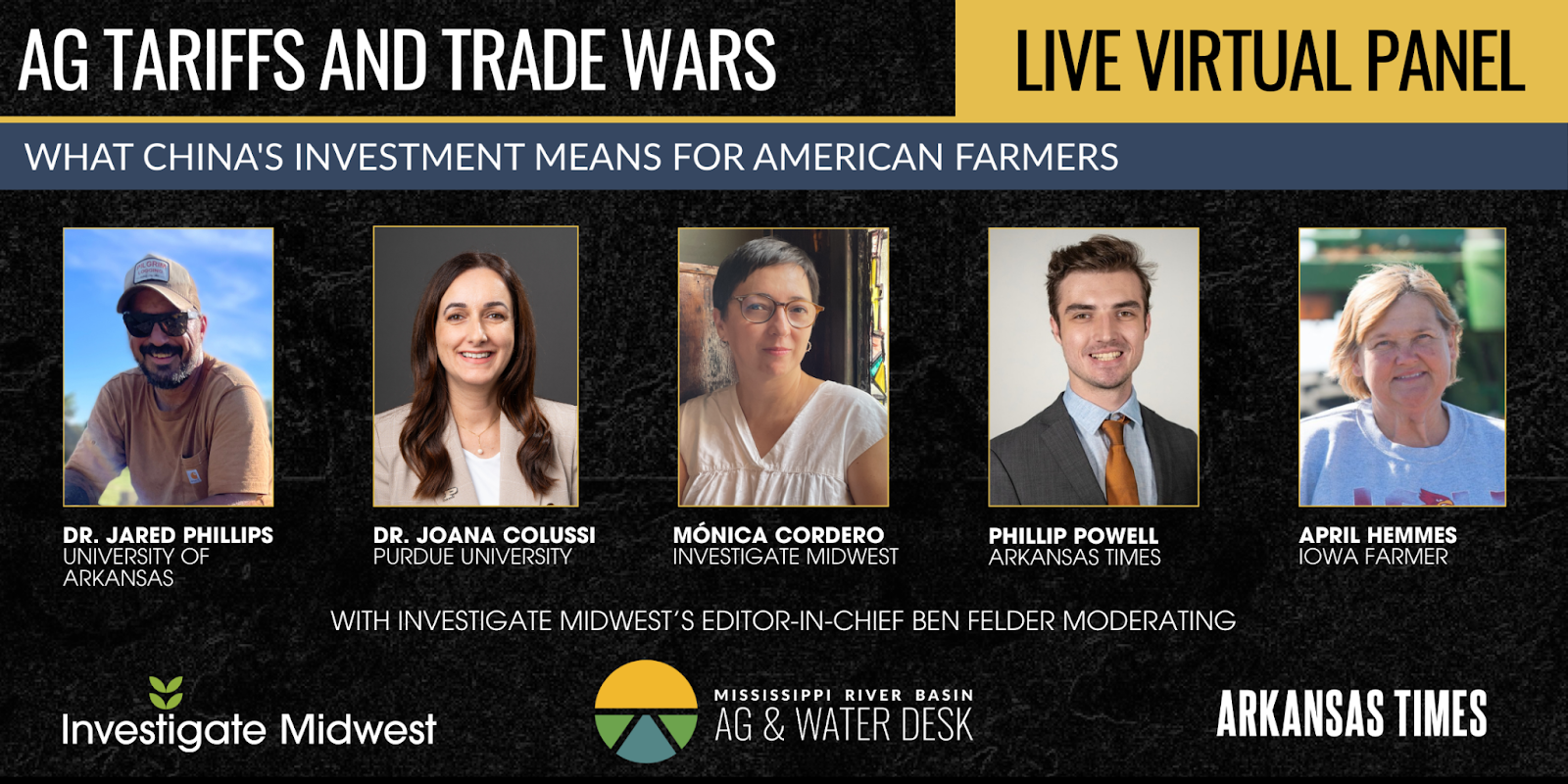 Join us Feb. 19 to explore how tariffs and China’s global investment are reshaping U.S. farming