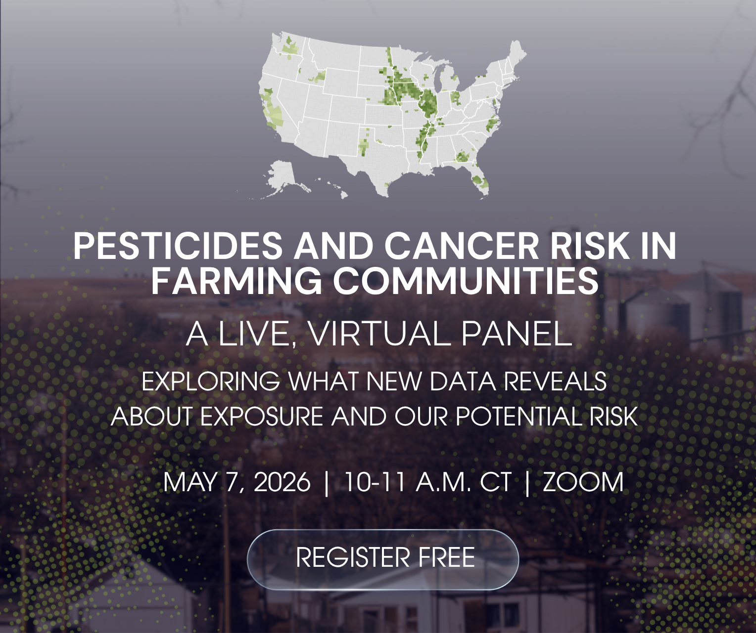 A closer look at pesticides and cancer risk in farm country