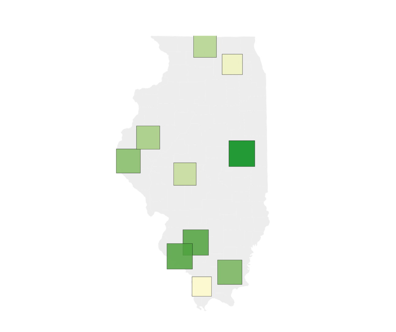 Pesticides detected hundreds of feet away from parks and playgrounds in these 10 Illinois counties