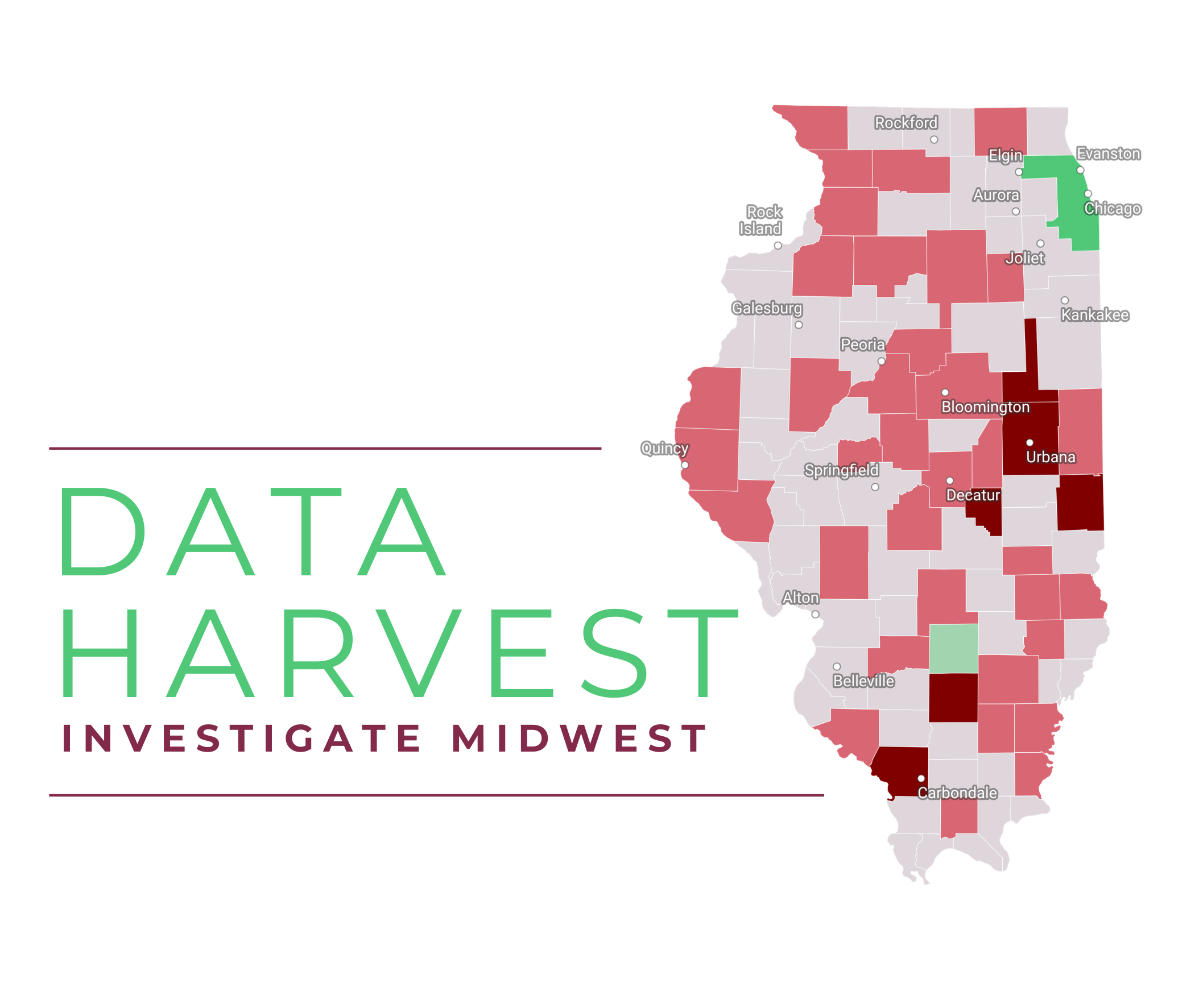 Illinois led the US in direct, producer support staff losses, report says - Investigate Midwest